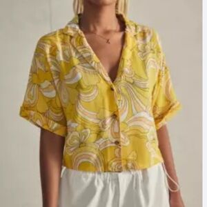 NWT Urban Outfitters Gracie boho shirt size small